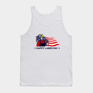 HAPPY LABOR DAY Tank Top